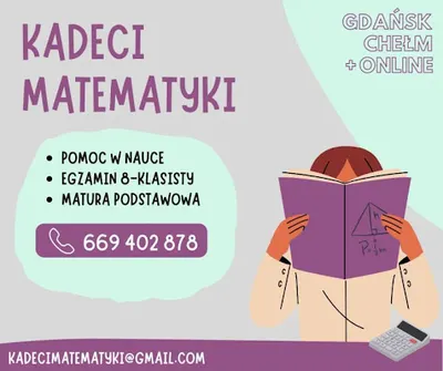 Kadeci Matematyki - Korepetycje